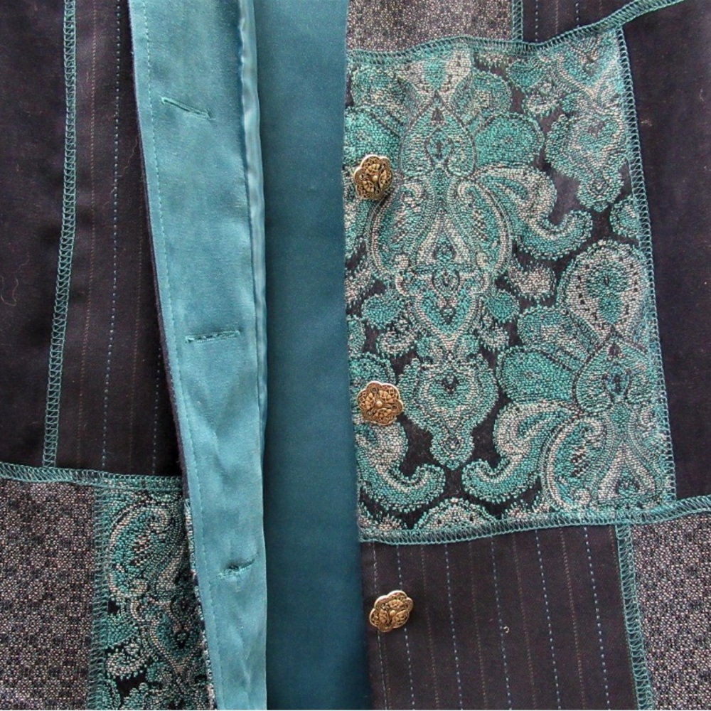 Patchwork Shirt - image 2